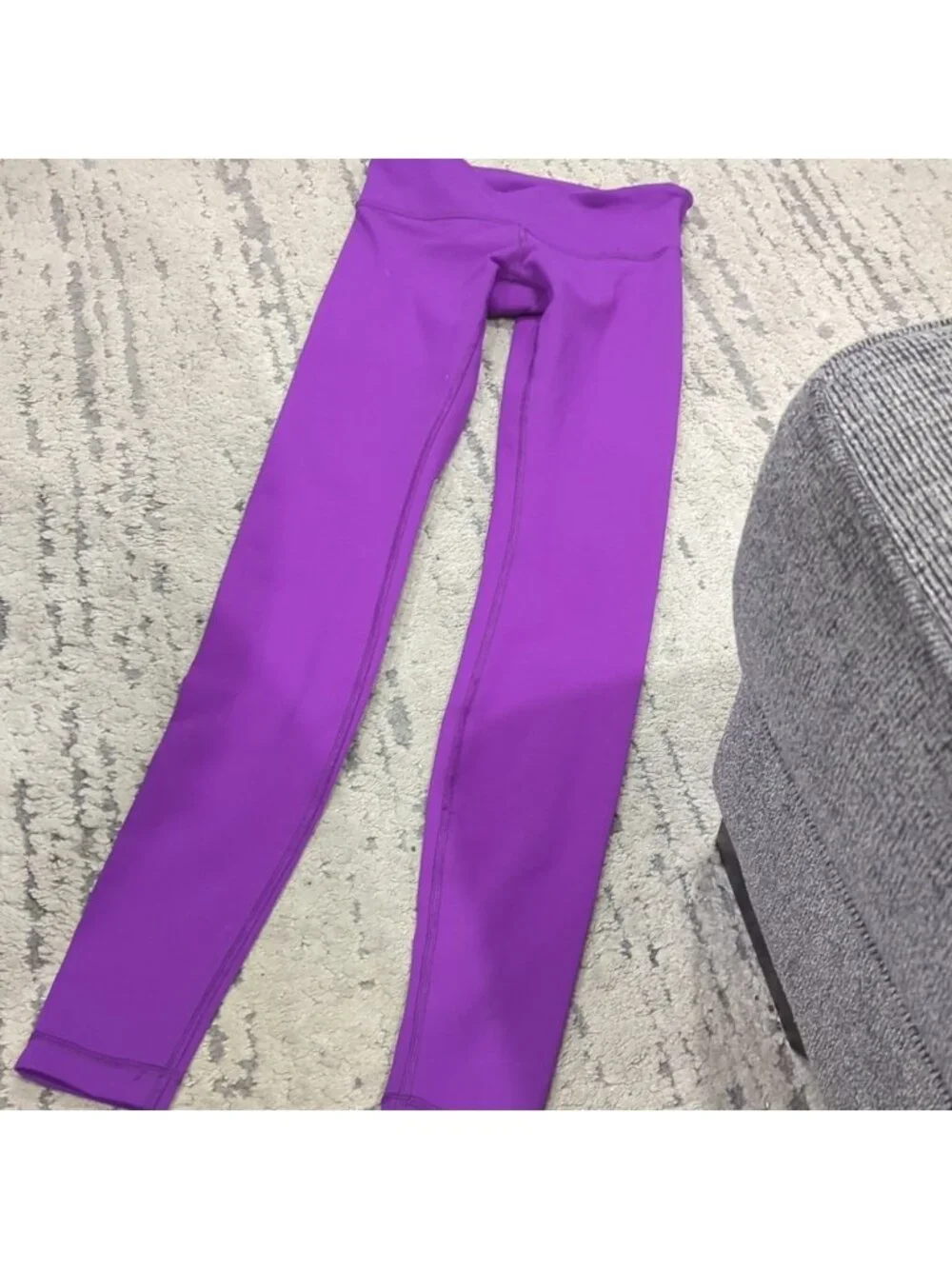 Lululemon Wunder Under Pant Tender Violet